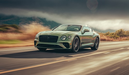 CONTINENTAL GT تحرز لقب  سيارة الشعب لهذا العام  من قِبل جيرمي كلاركسون‘ خلال حفل  NEWS UK MOTOR